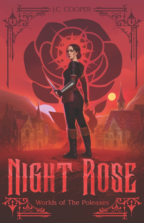 Kniha Night Rose J.C. Cooper