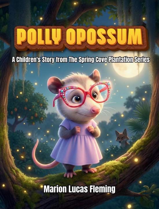 Kniha Polly Opossum Marion Lucas Fleming