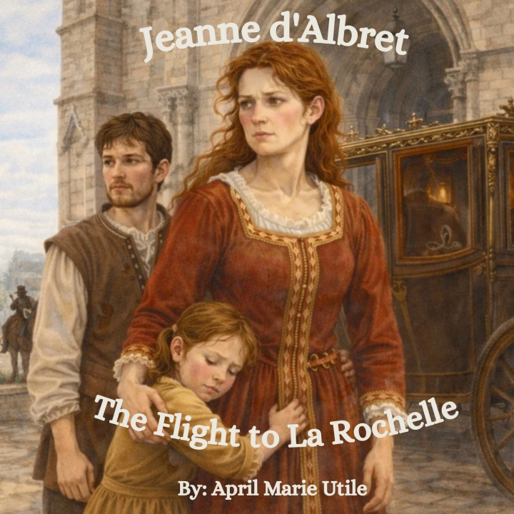 Kniha Jeanne d'Albret April Marie Utile
