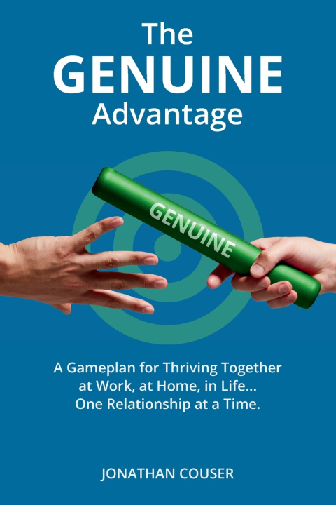 Kniha The GENUINE Advantage Jonathan Couser