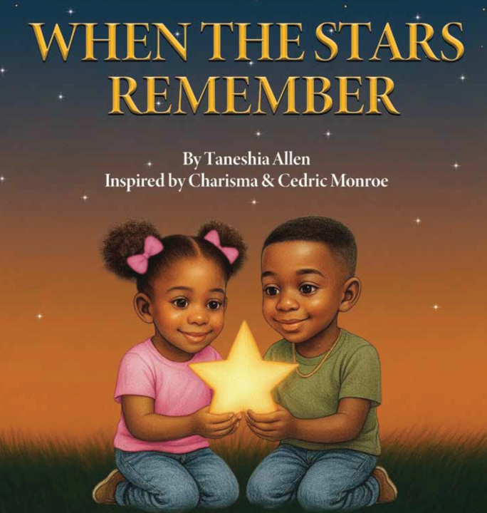 Kniha When The Stars Remember Taneshia Allen