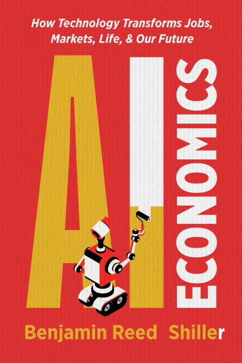 Kniha AI Economics Benjamin Shiller