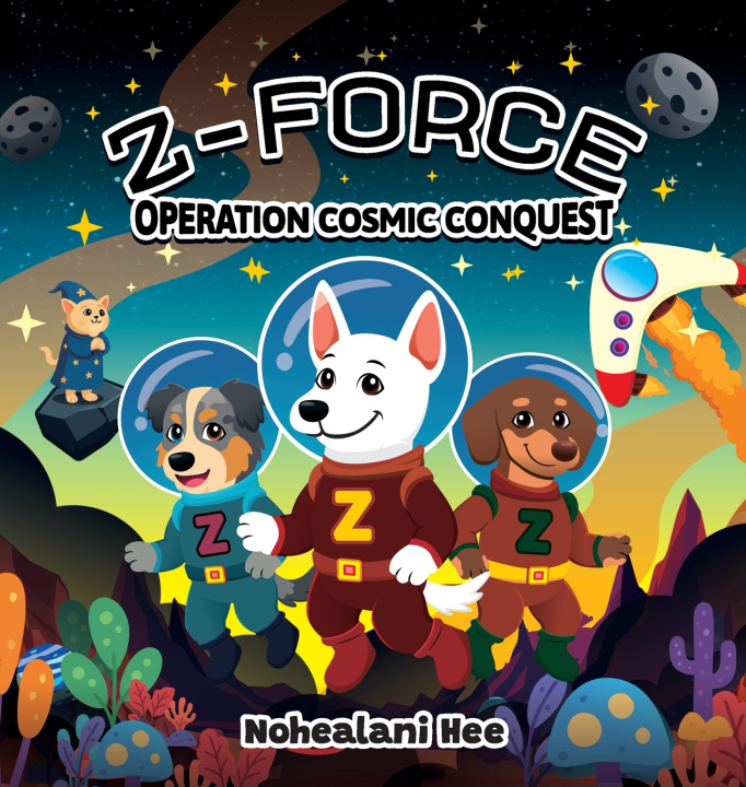 Kniha Z-Force Nohealani Hee