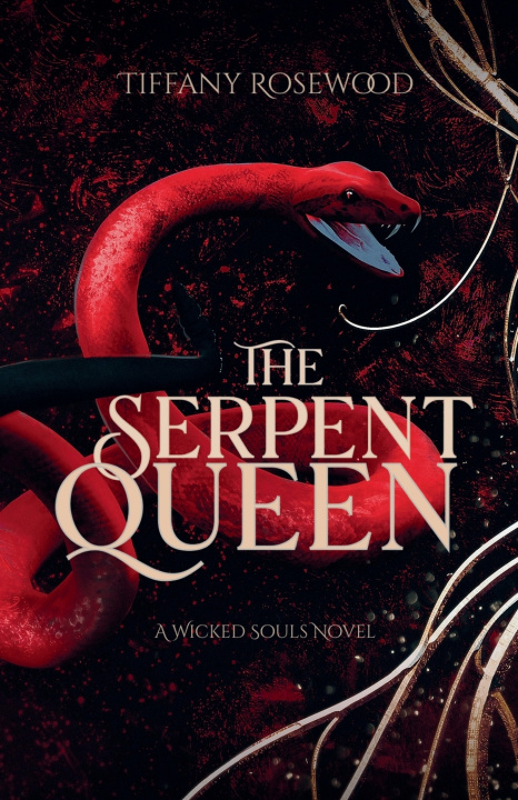 Kniha THE SERPENT QUEEN Tiffany Rosewood