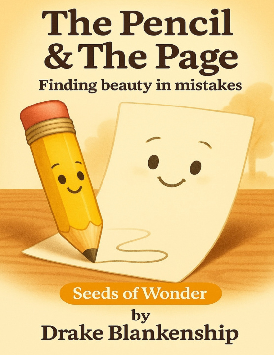 Knjiga The Pencil & The Page Ira Drake Blankenship