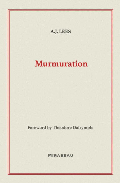 Kniha Murmuration A.J. Lees