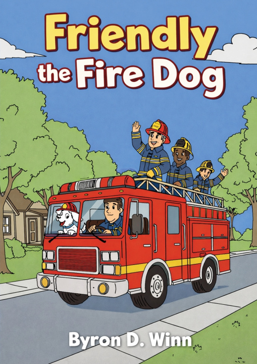 Kniha Friendly the Fire Dog Byron D. Winn