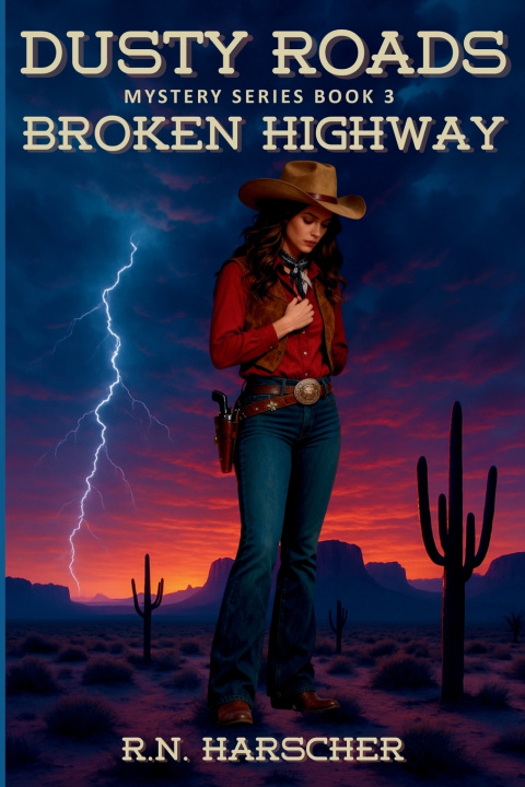 Kniha Dusty Roads Rebecca N Harscher