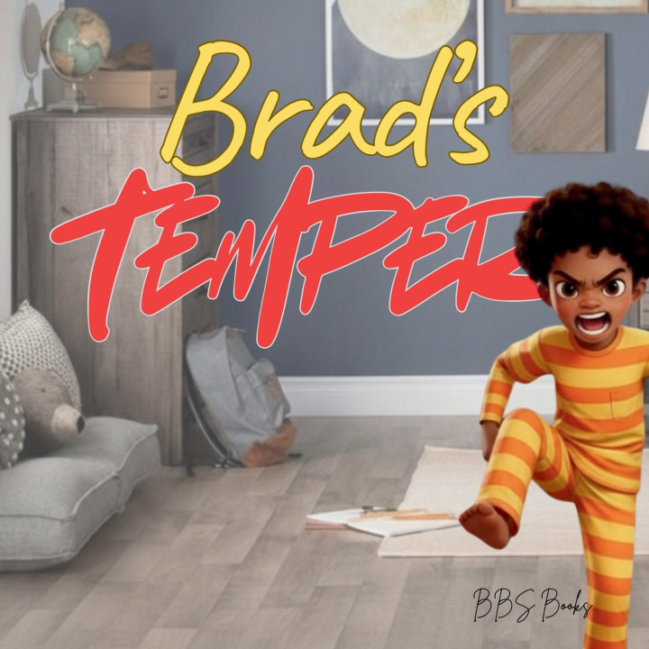 Kniha Brad's Temper Sierre Johnson