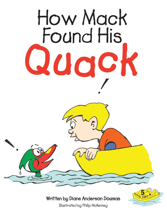 Kniha How Mack Found His Quack Diane Anderson Doumas