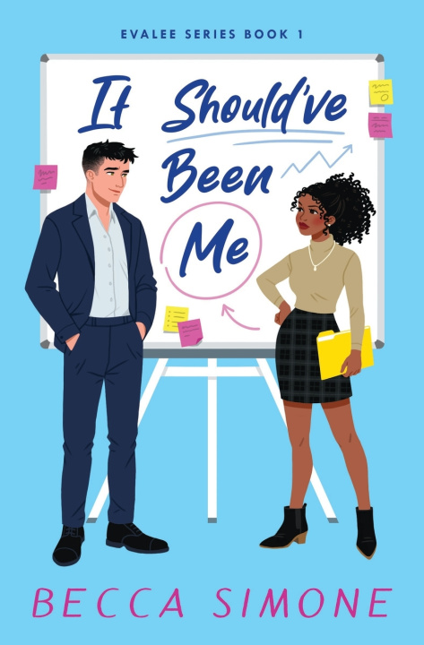 Kniha It Should've Been Me Becca Simone
