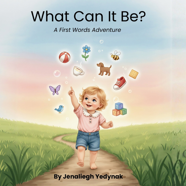 Kniha What Can It Be? Jenaliegh Yedynak