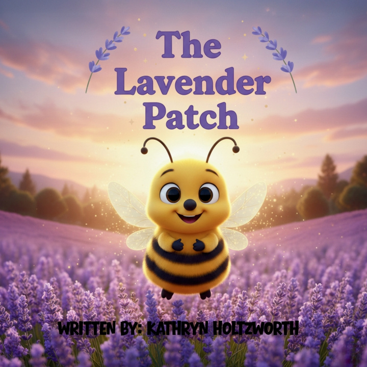 Kniha The Lavender Patch Kathryn Holtzworth