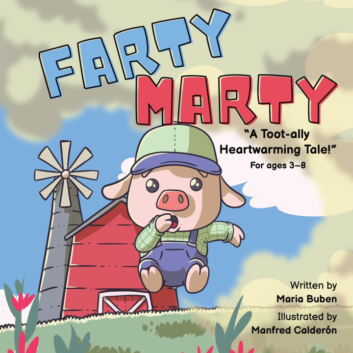 Kniha Farty Marty Maria Buben