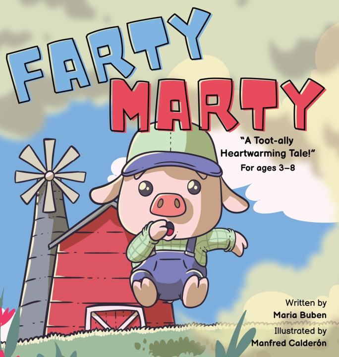 Kniha Farty Marty Maria Buben