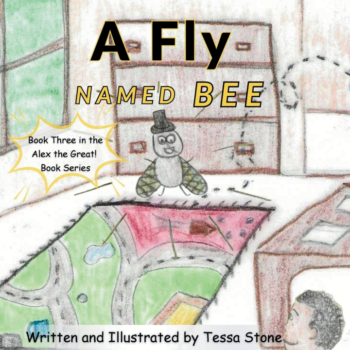 Kniha A Fly Named Bee Tessa Stone