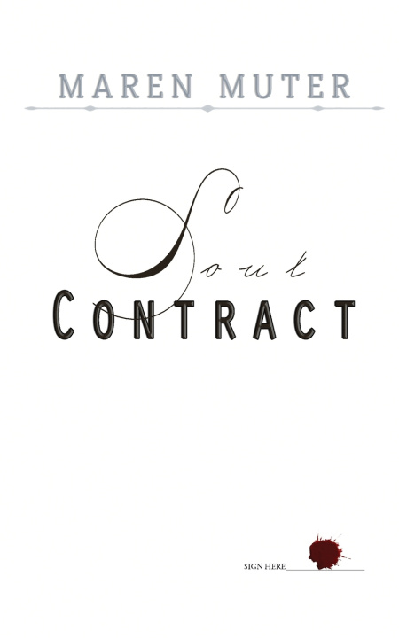 Knjiga Soul Contract Maren Muter