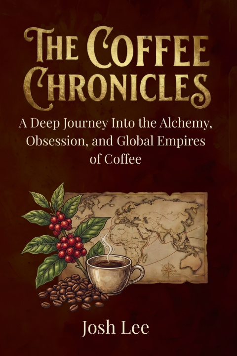 Kniha The Coffee Chronicles josh Lee
