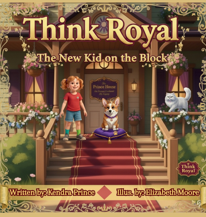 Kniha Think Royal Kendra Prince