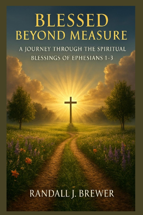 Knjiga Blessed Beyond Measure Randall J. Brewer