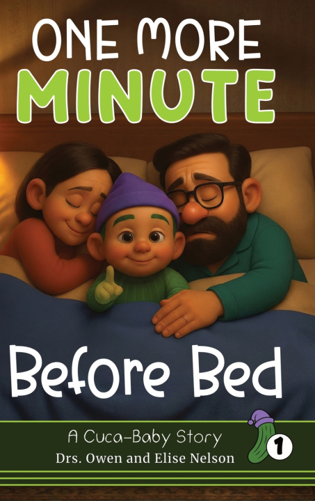 Kniha One More Minute Before Bed Dr. Owen Nelson