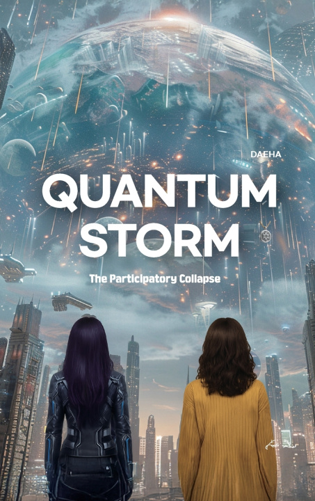 Kniha QUANTUM STORM Daeha