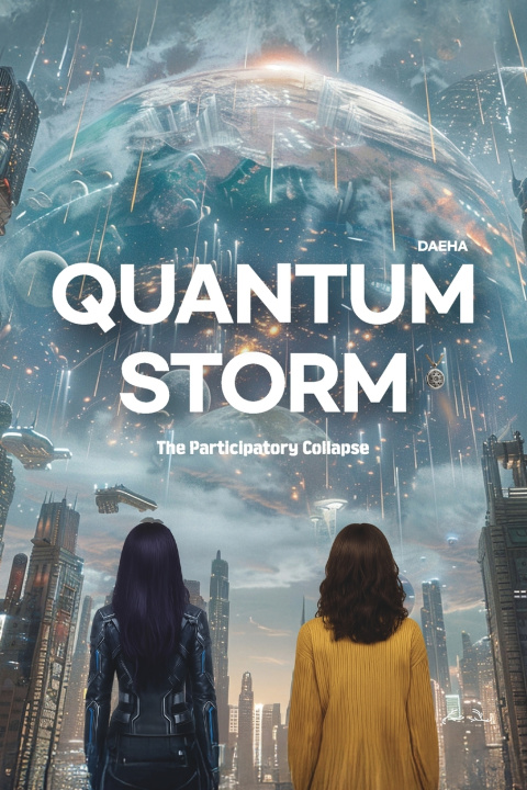 Kniha QUANTUM STORM Daeha