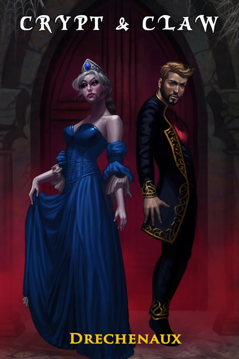 Kniha Crypt & Claw Drechenaux