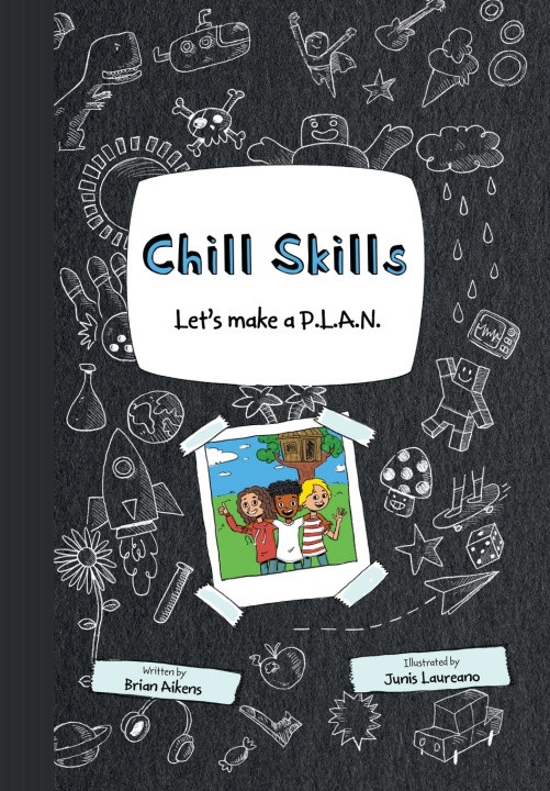 Kniha Chill Skills Brian Aikens