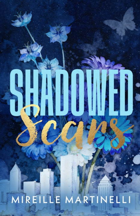 Kniha Shadowed Scars Mireille Martinelli
