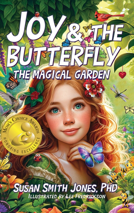 Kniha Joy & the Butterfly PhD Susan Smith Jones