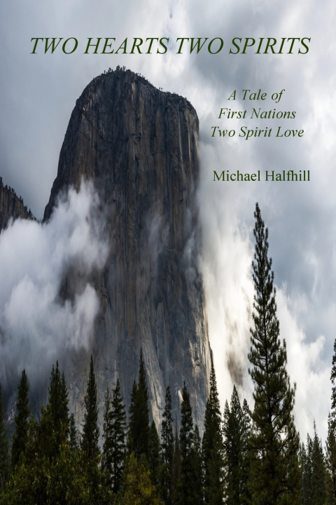 Kniha Two Hearts Two Spirits Michael Halfhill