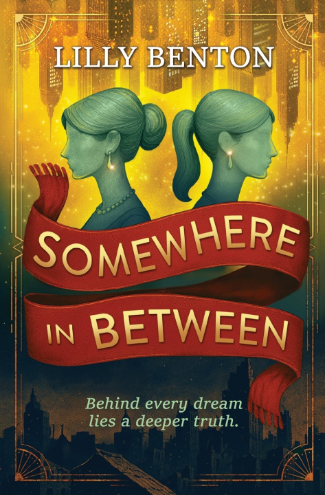 Kniha Somewhere in Between Lilly Benton