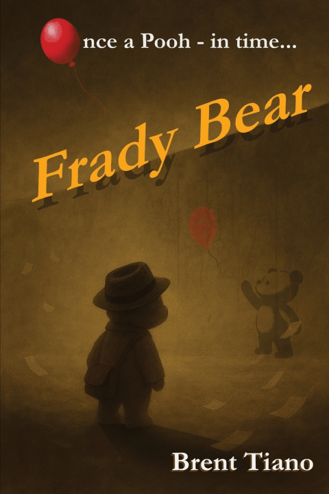 Kniha Frady Bear Brent Tiano