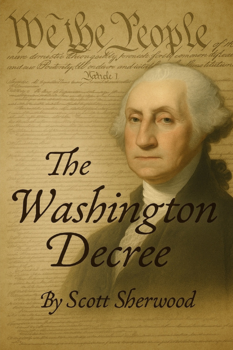 Kniha The Washington Decree Scott Sherwood