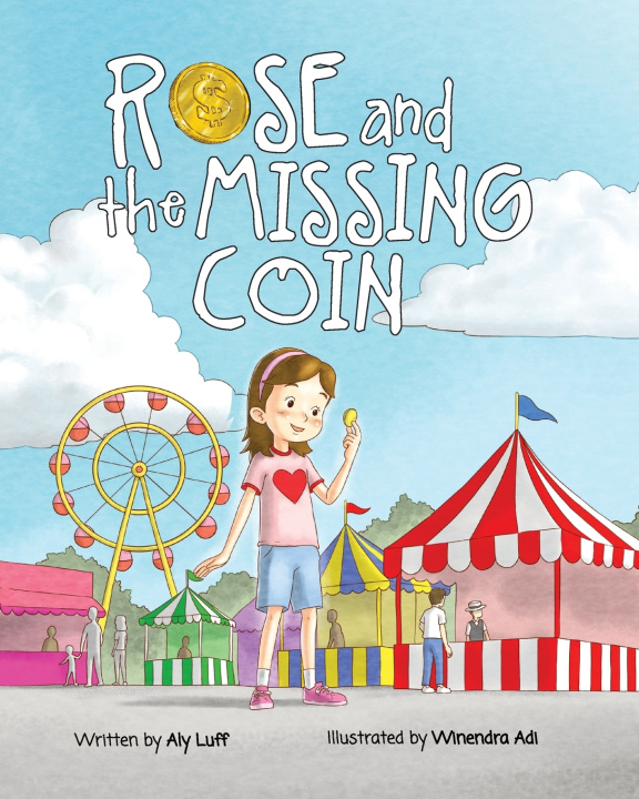 Kniha Rose and the Missing Coin Aly Luff