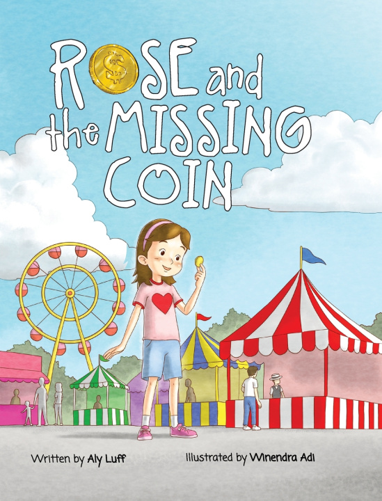Kniha Rose and the Missing Coin Aly Luff