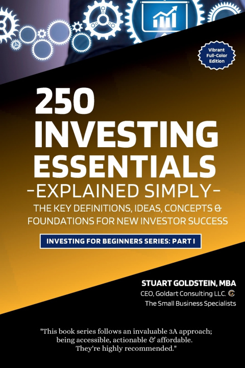 Kniha INVESTING ESSENTIALS EXPLAINED SIMPLY STUART GOLDSTEIN MBA