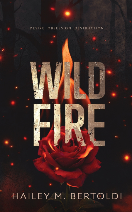 Kniha Wildfire HAILEY M BERTOLDI