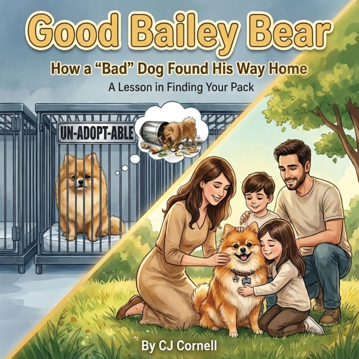 Kniha Good Bailey Bear CJ Cornell