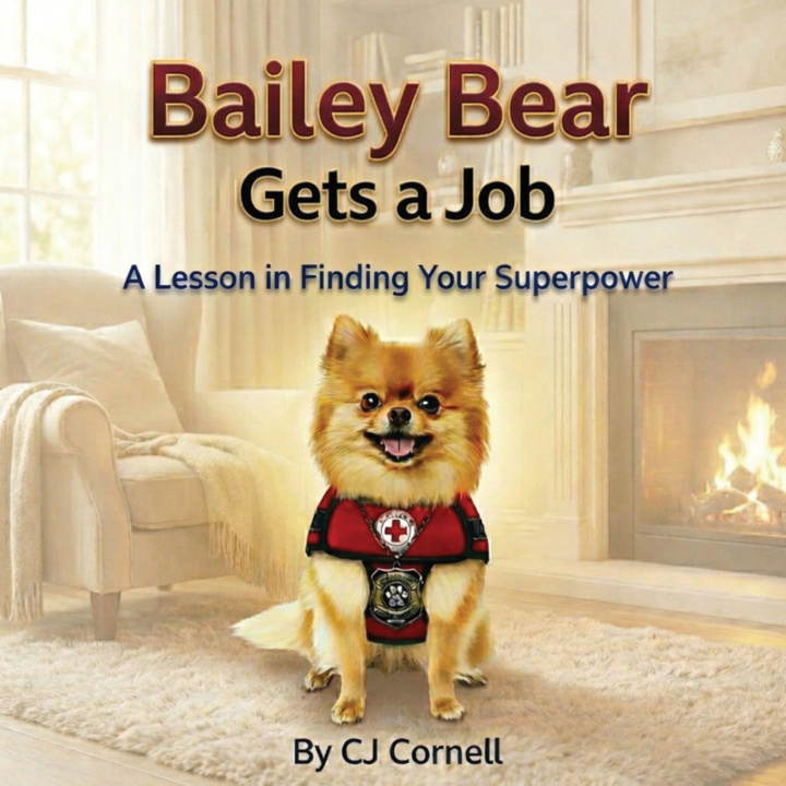 Kniha Bailey Bear Gets a Job CJ Cornell