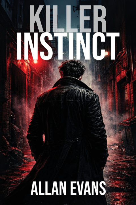 Kniha Killer Instinct Allan Evans