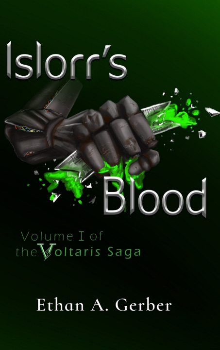 Kniha Islorr's Blood Gary Smailes