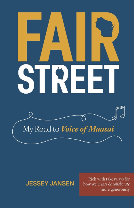 Kniha Fair Street Jessey Jansen