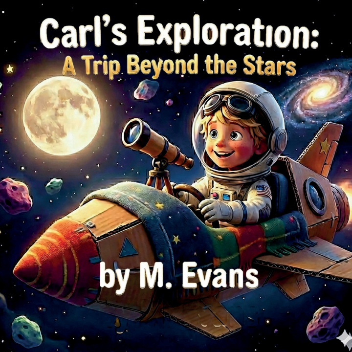 Kniha Carl's Exploration M. Evans