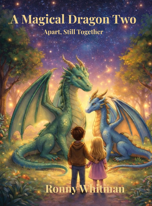 Kniha A Magical Dragon Two Ronny Whitman