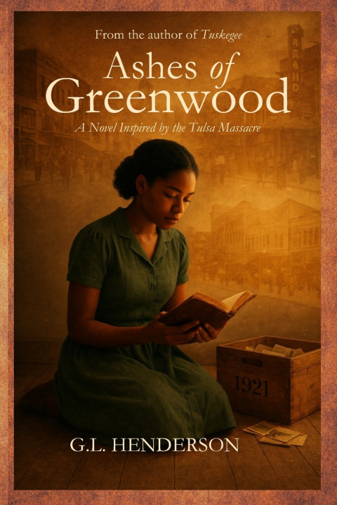 Kniha Ashes of Greenwood G.L. Henderson
