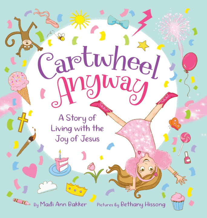 Knjiga Cartwheel Anyway Madi Ann Bakker