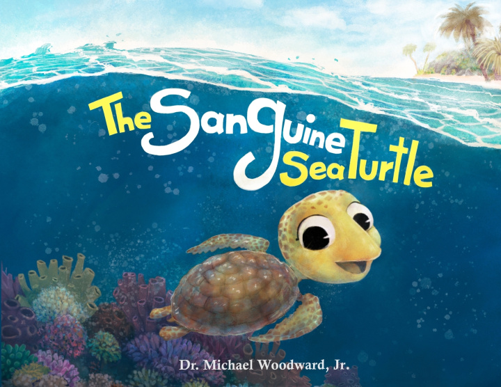 Book The Sanguine Sea Turtle Michael Woodward