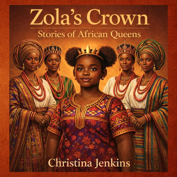 Kniha Zola's Crown Christina Jenkins